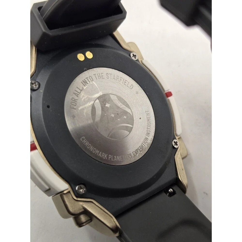 Bethesda Starfield Collectors Edition Chronomark Smart Watch ONLY. WORKS. READ.
